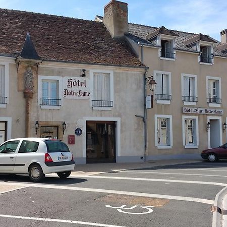 Hotel A Notre Dame La Châtre Buitenkant foto